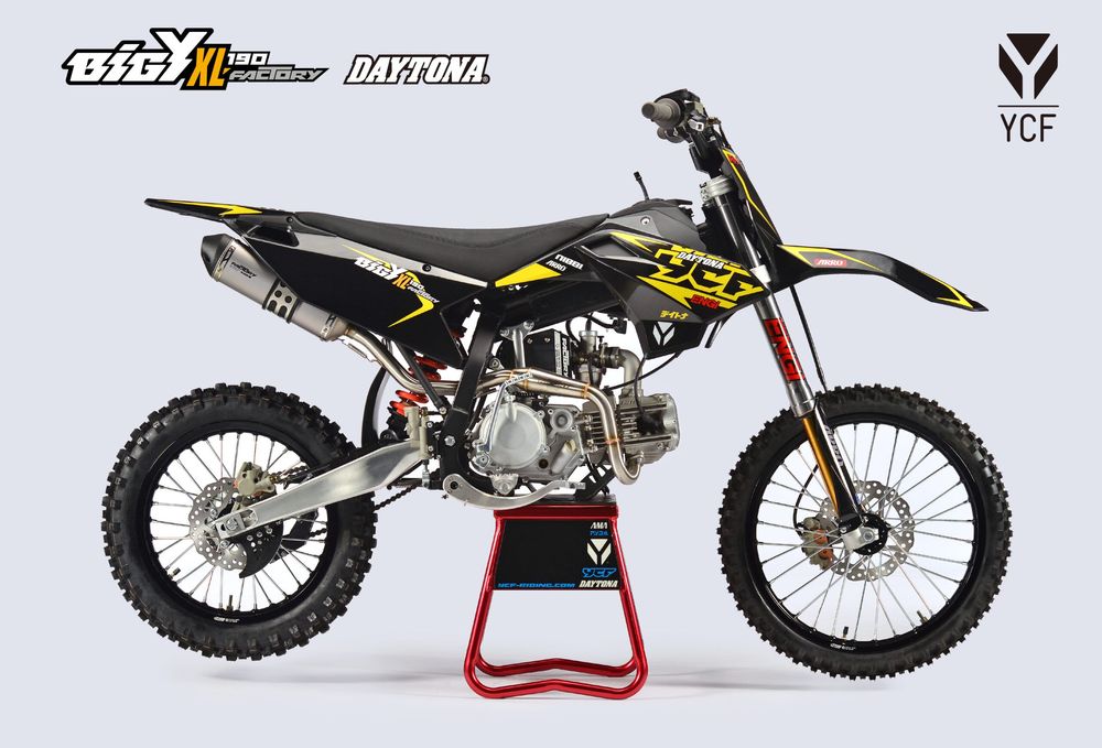 BIGY FACTORY 190 DAYTONA MX XL 2024 - Choose your weapon - YCF RIDING