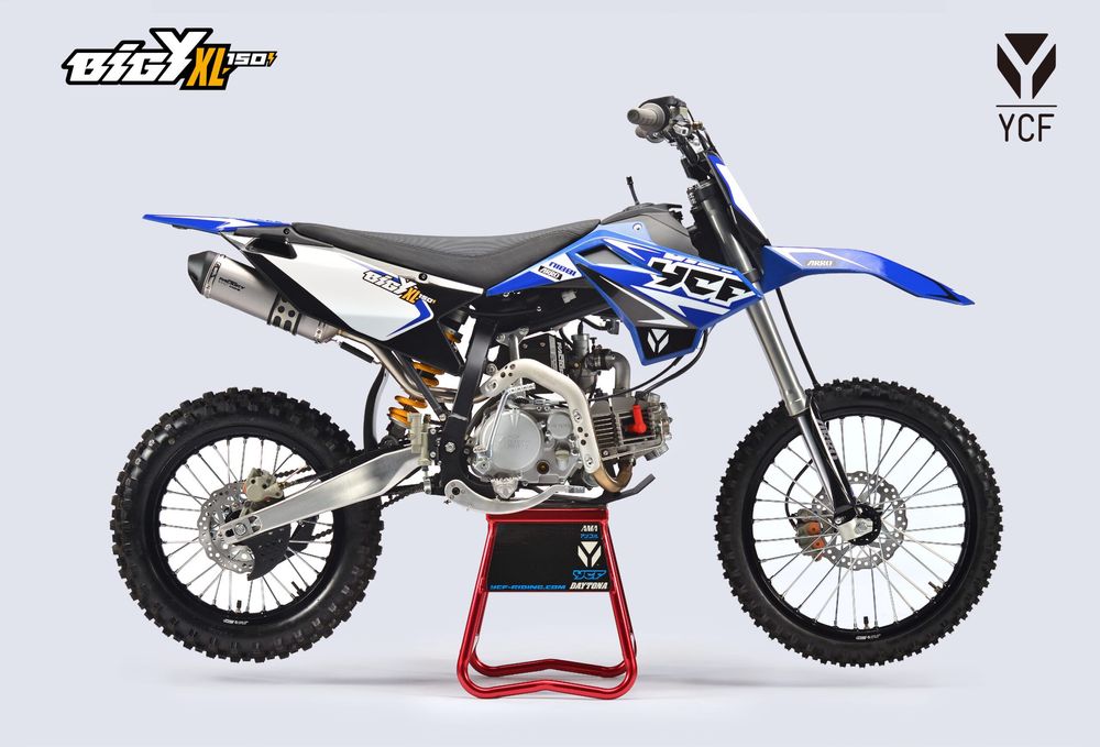 BIGY FACTORY 150 MX E XL 2024 - Choose your weapon - YCF RIDING
