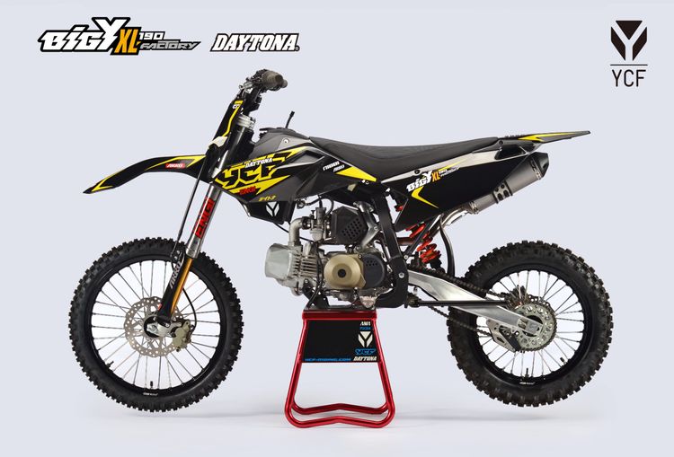 うぃんたー‼️ BIGY FACTORY 190 DAYTONA MX XL 2024 - YCF USA