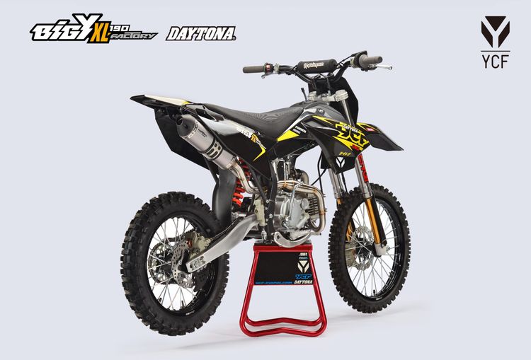 うぃんたー‼️ BIGY FACTORY 190 DAYTONA MX XL 2024 - YCF USA