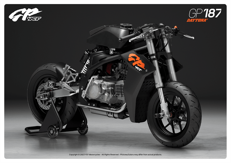 GP 187 DAYTONA 2024 - Choose your weapon - YCF RIDING