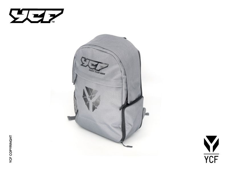 Ycf Backpack (BACKPACKYCF-GY) - Choose your weapon - YCF RIDING
