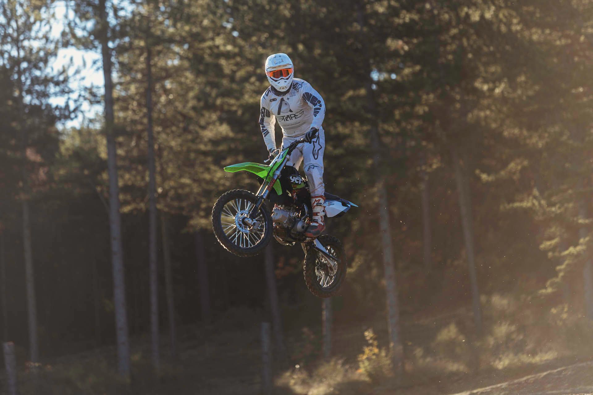 BIGY 190 FACTORY DAYTONA XL 2025 - YCF USA