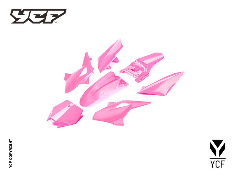 Ycf 50 Plastic Kit Pink (KPYCF50-02-PK) - YCF Finland