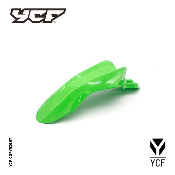 Garde Boue Avant Pour Ycf 50, Lite 88 2020-26, Start 88se 2022-26, Sm 2022-26 Vert