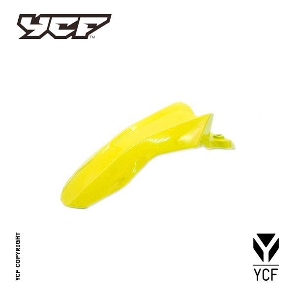 Garde Boue Avant Pour Ycf 50, Lite 88 2020-26, Start 88se 2022-26, Sm 2022-26 Jaune
