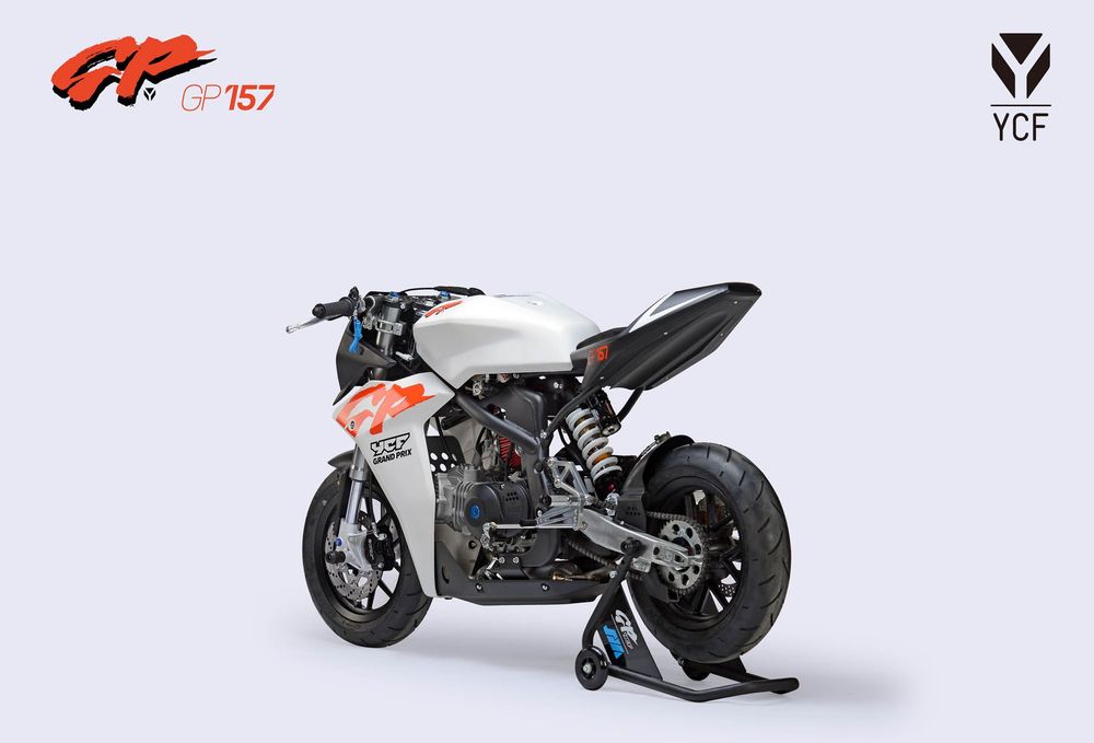 GP 157 2025 - Choose your weapon - YCF RIDING