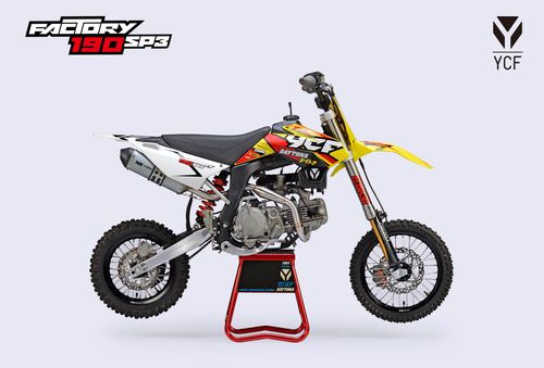 FACTORY 190 SP3 2025 - Choose your weapon - YCF RIDING