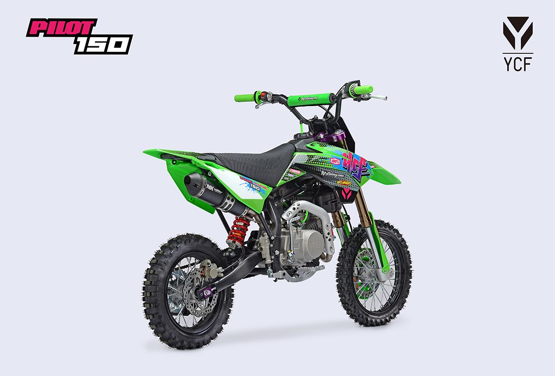 PILOT 150E LIMITED – GREEN 2025 - YCF USA