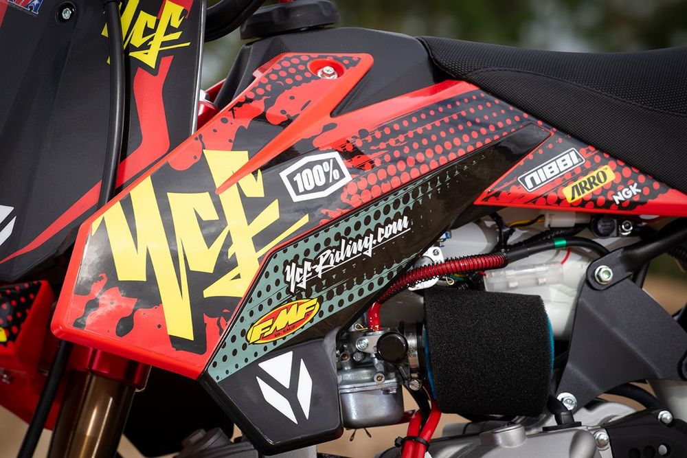 hi-yan⭐︎ START 88SE LIMITED – RED 2025 - YCF USA