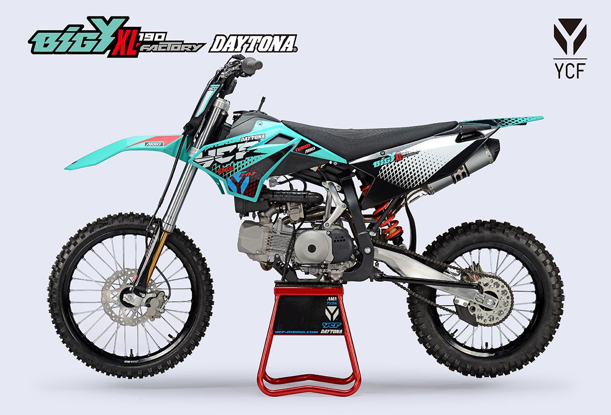 BIGY 190 FACTORY DAYTONA XL 2026 - YCF Finland
