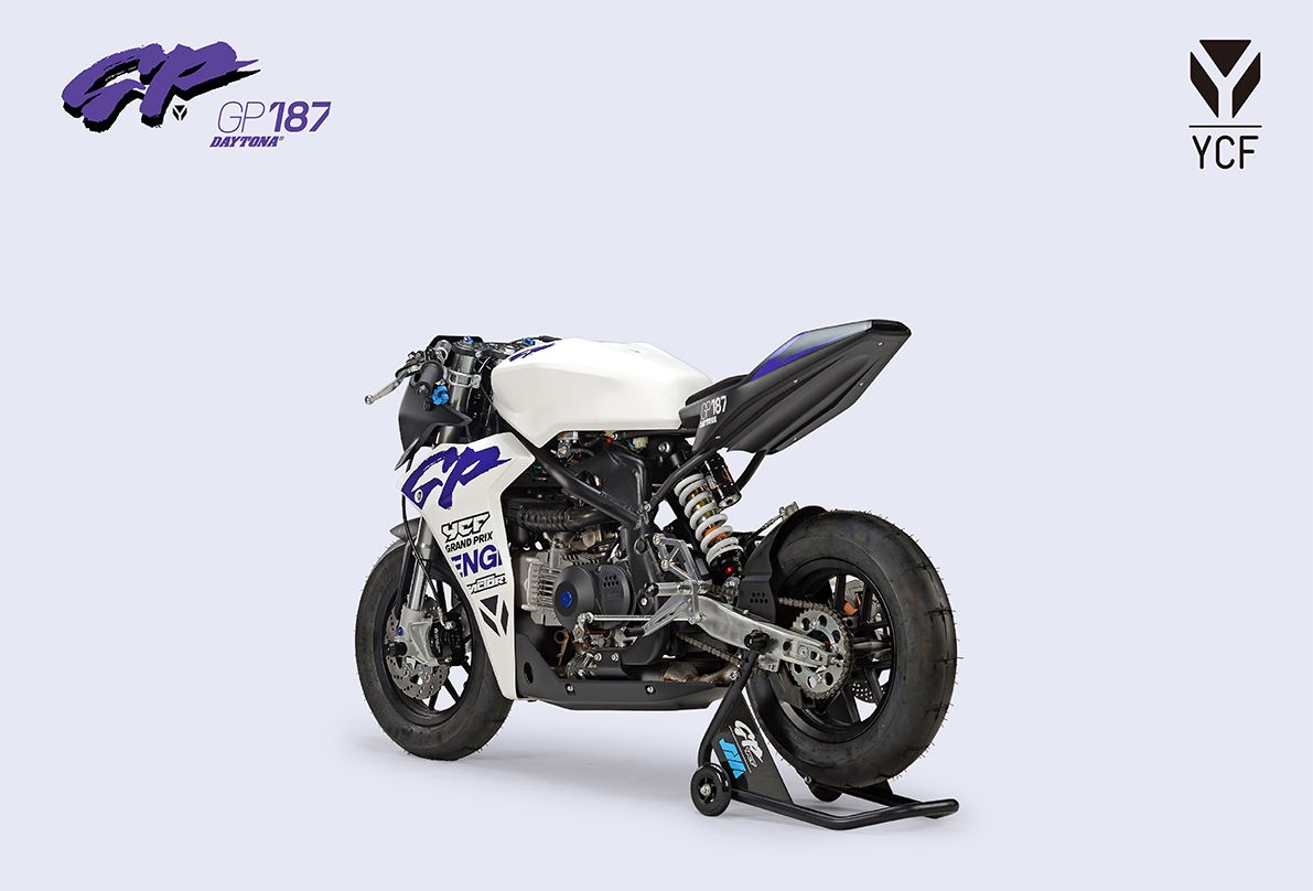 GP 187 DAYTONA 2026 - YCF USA