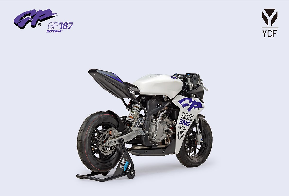 GP 187 DAYTONA 2026 - YCF USA