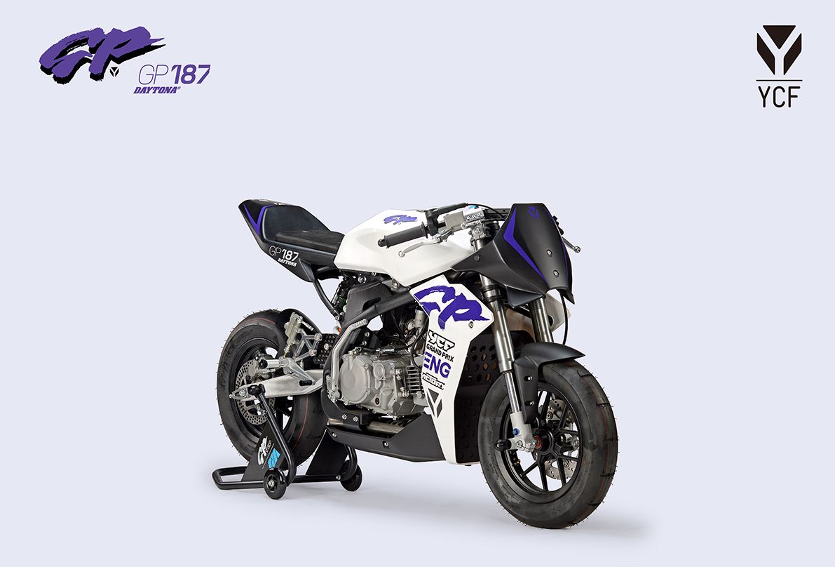 GP 187 DAYTONA 2026 - YCF USA