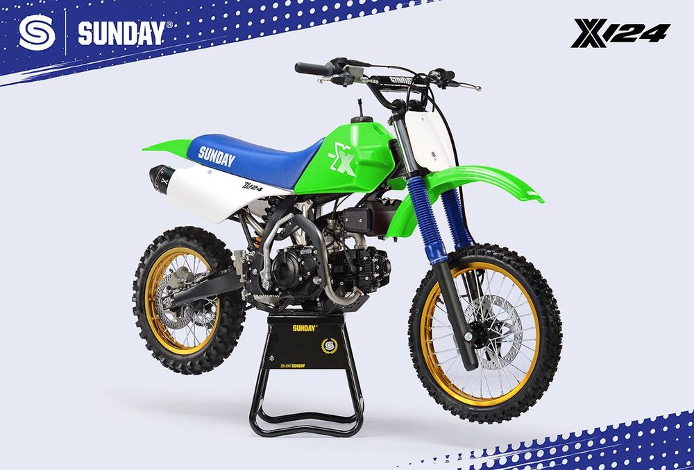 SUNDAY X 124 - GREEN 2026 - YCF USA