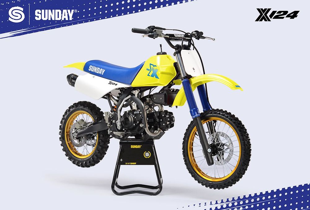 sunday③ SUNDAY X 124 - YELLOW 2026 - YCF USA